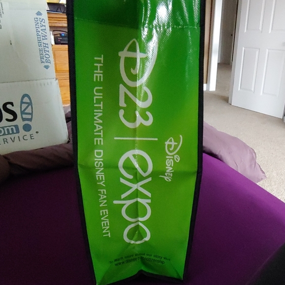 D23 Voluntears reusable tote bag - Picture 4 of 4